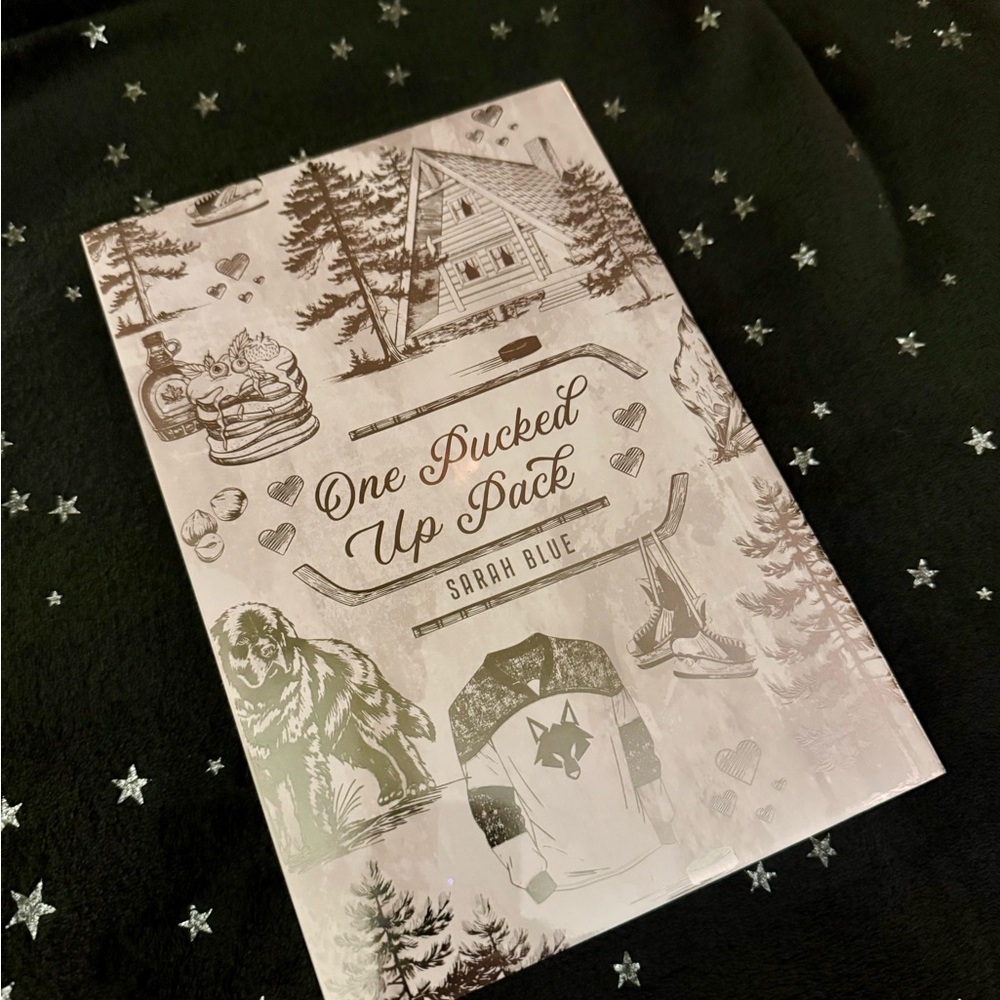 One Pucked Up Pack Hardback by Sarah Blue